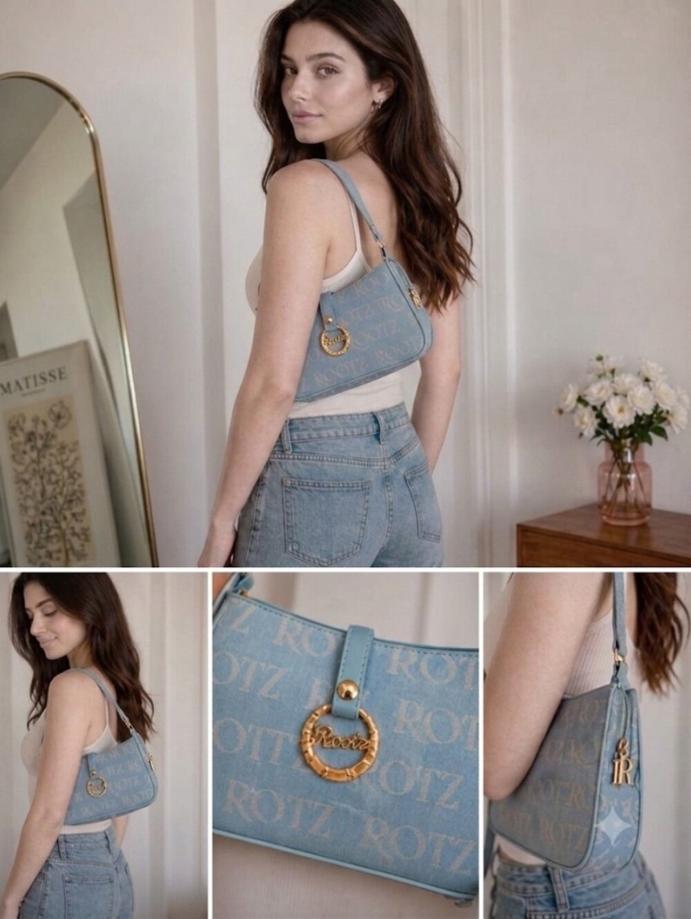 MSRP $30 NWT LEGENDARY ROOTZ TARGET BHM MONOGRAM MINI BAG